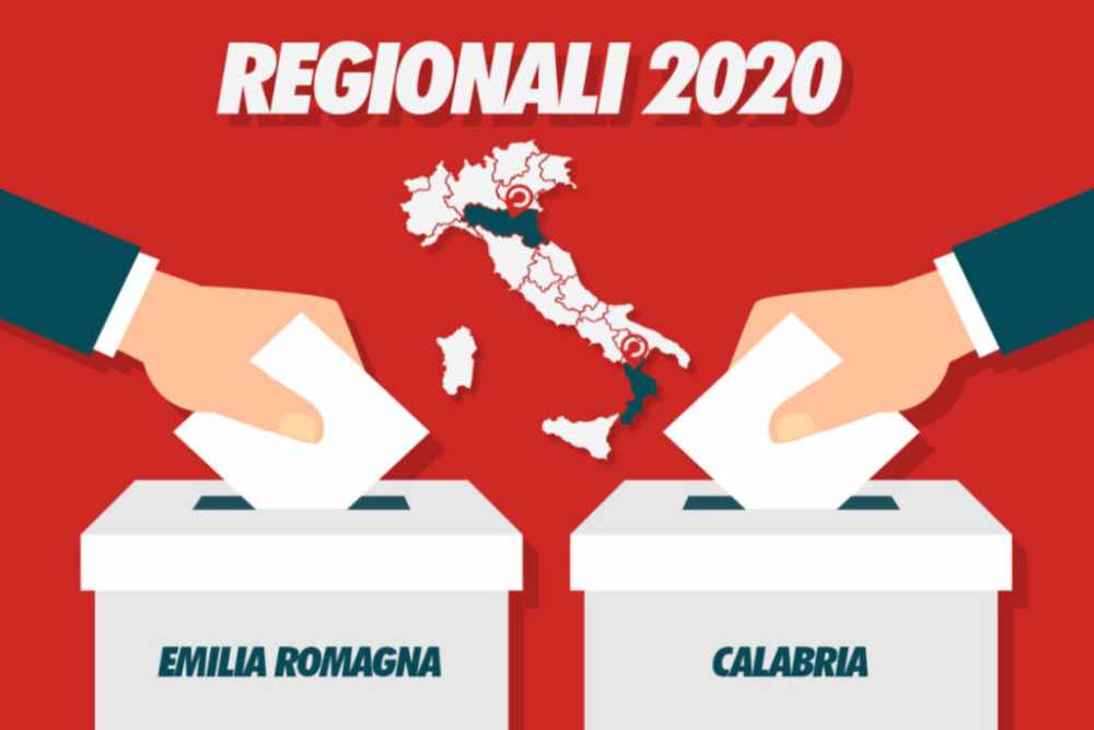elezioni regionali 2020