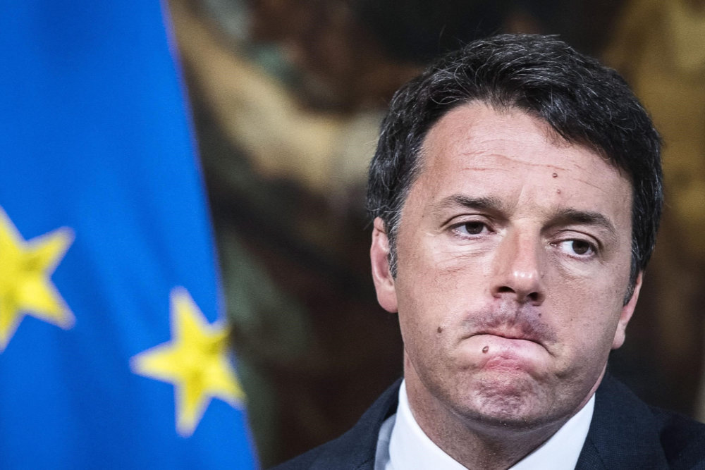 renzi sconfitto