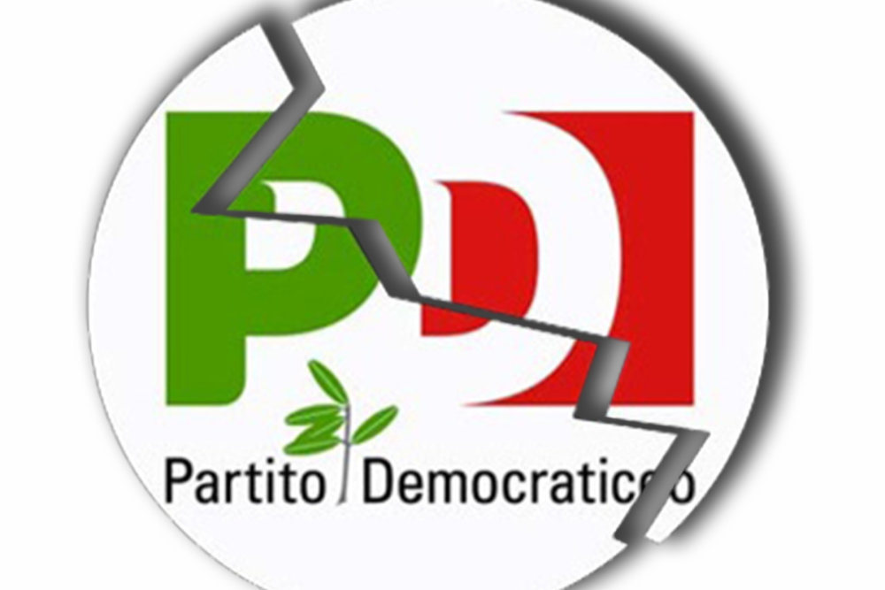 scissione pd