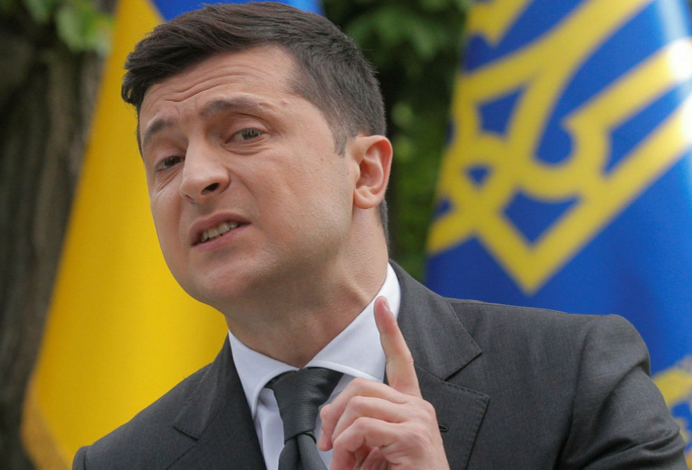 blog post zelensky